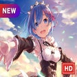 Icon of program: Re: Zero New tab HD wallp…