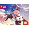 Re: Zero New tab HD wallpaper Pop anime Theme