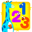 プログラムのアイコン：Learn Numbers 123 - Kids …