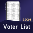プログラムのアイコン:Voter List 2022 -voter Id…