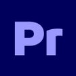 프로그램 아이콘: Adobe Premiere: Video Edi…