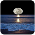 プログラムのアイコン：Moon wallpaper