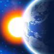 3D EARTH PRO - local weather forecast rain radar