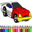 أيقونة البرنامج: BTS Muscle Car Coloring