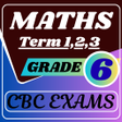 Icoon van programma: Grade 6 Maths Exams  Answ…