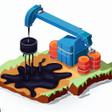 程序图标：Oil Mining 3D - Petrol Fa…