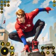 ไอคอนของโปรแกรม: Spider Rope Hero Fighter …