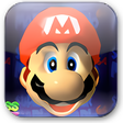 Icoon van programma: Super Mario 64 Screensave…