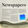 ไอคอนของโปรแกรม: Newspapers by Shelfy