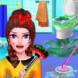 أيقونة البرنامج: House Cleaning Games for …