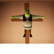 shrek cult ritual thx for 100k