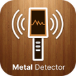 أيقونة البرنامج: Metal Detector- Gold Dete…