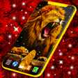 程序图标：Brave Lion Live Wallpaper