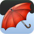 Biểu tượng của chương trình: Rain Alerts