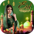 プログラムのアイコン：Eid Mubarak Photo Frame