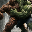 Programın simgesi: Hulk Live Wallpaper