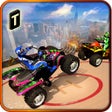 プログラムのアイコン：RoofTop Demolition Derby …
