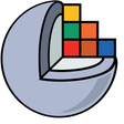 Ikona programu: 3D Slicer