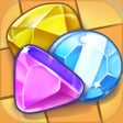 プログラムのアイコン：Gems World Match 3 Puzzle…