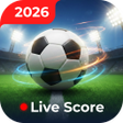 Ikona programu: Soccer Live Scores: Futbo…