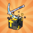 ไอคอนของโปรแกรม: Pickaxe Rush: Merge Mine