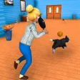 Naughty Cat: Angry Gran Games icon