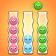 Icon of program: Color Sort - Ball Puzzle