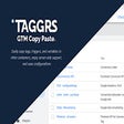 Icon of program: GTM Copy Paste - TAGGRS