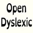 Icon of program: OpenDyslexic Font for Chr…