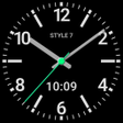 Ikona programu: Analog Clock with Voice R…
