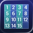 أيقونة البرنامج: Fifteen puzzle