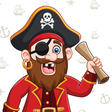 プログラムのアイコン：Let's Draw Pirate Treasur…