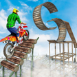 程序图标：Bike Stunt Race 3DRacing …