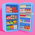 أيقونة البرنامج: Stock The Fridge-Organize…