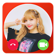 プログラムのアイコン：Video Call Lisa BLACKPINK…
