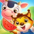 プログラムのアイコン：Toddler game for 2-3 year…