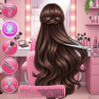 Baby Bella Girls Braid Hairs Reservation Salon icon