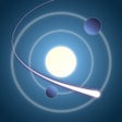 プログラムのアイコン：Orbit Path - Space Physic…