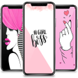 Icoon van programma: Cute Girly Wallpaper