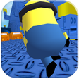 Иконка программы: 3D Minions Me Run Love Ba…