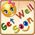 Ikona programu: Get Well Soon Greeting Ca…