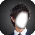 Japanese Men Hairstyle Camera Photo Montage