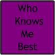 プログラムのアイコン：Who Knows Me Best: Ultima…