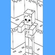 Minecraft Coloring Book 789 icon
