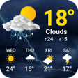 Icon of program: Weather Forecast Radar