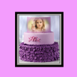 Program simgesi: Happy Birthday Cake Frame…