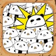 Иконка программы: Find The Panda Puzzles