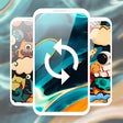 Ikona programu: 4K Wallpaper Changer - Ne…