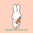 程序图标：Bunny and Carrot Theme HO…