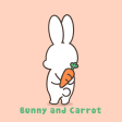 Bunny and Carrot Theme HOME
